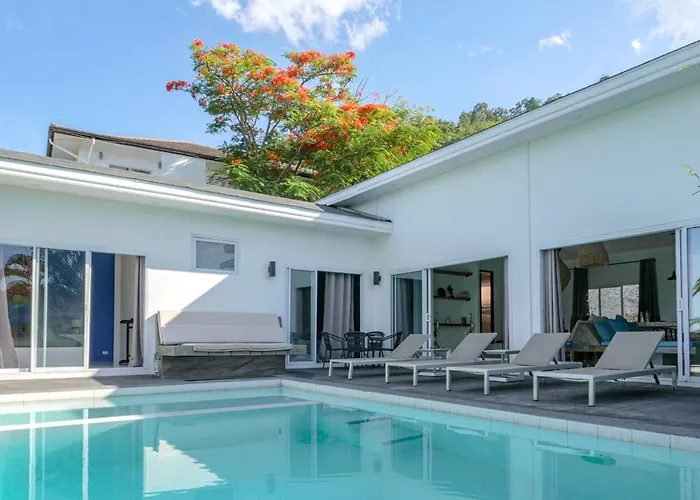 Og Villa - Private Pool & Jungle View