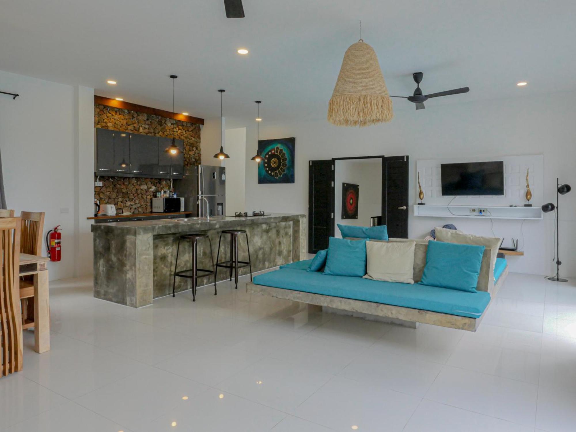 Og - Private Pool & Jungle View Villa Amphoe Koksamui