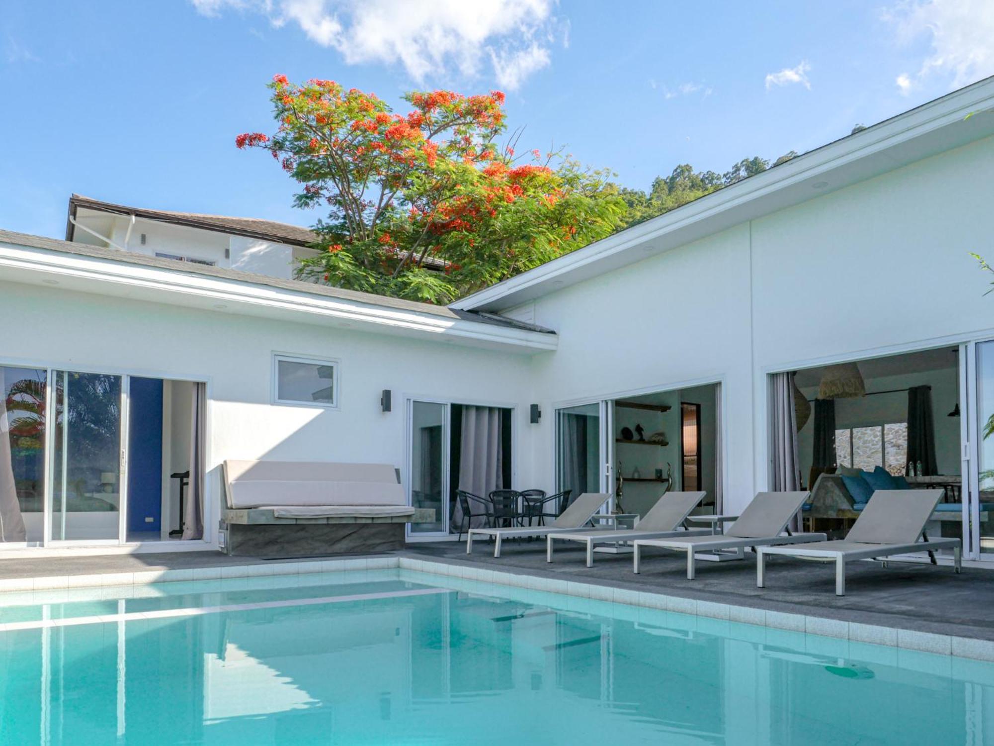Og - Private Pool & Jungle View Villa
